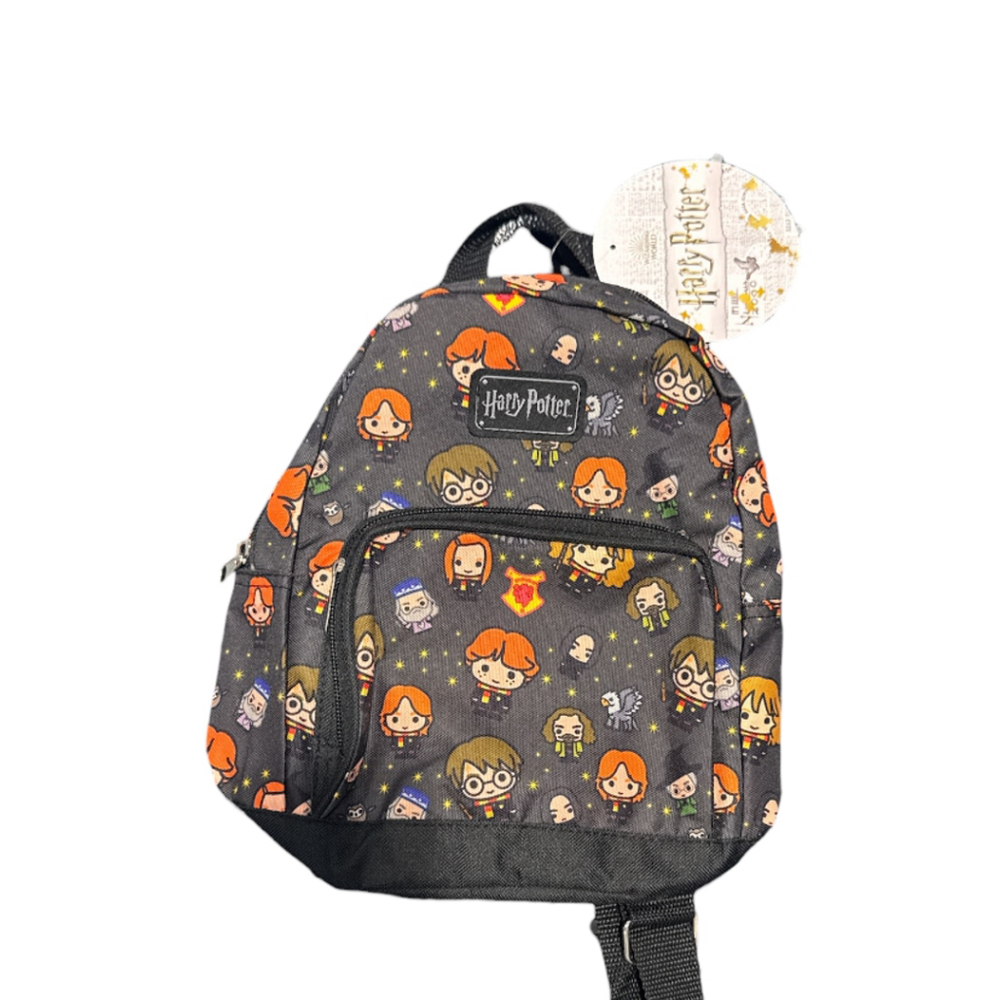 Wizarding World Harry Potter Chibi Characters Mini Backpack Kawaii New